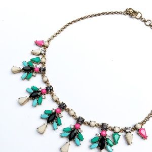 J. Crew Jewel Statement Necklace
